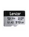lexar Karta pamięci microSD 512GB C10 A2 U3 V30 205/150MB/s Silver Plus - nr 8