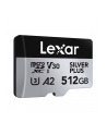lexar Karta pamięci microSD 512GB C10 A2 U3 V30 205/150MB/s Silver Plus - nr 9