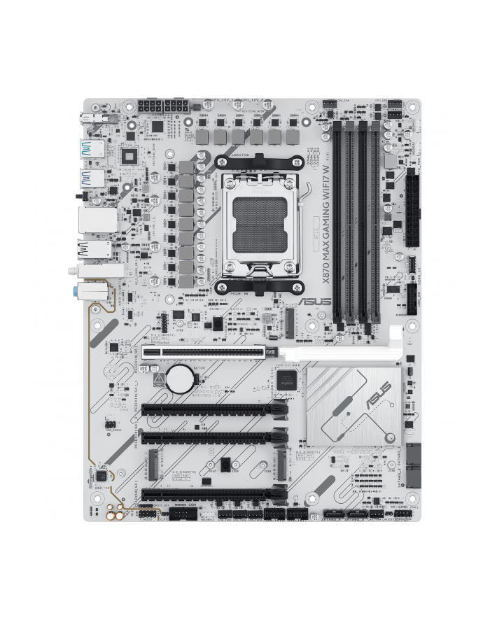 asus Płyta główna X870 MAX GAMING WiFi7 W AM5 4DDR5 HDMI/USB-C główny