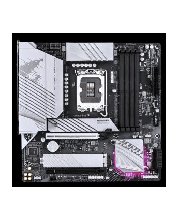 gigabyte Płyta główna B760M AORUS ELITE WiFi6 GEN5 S1700 4DDR5 mATX nr 1