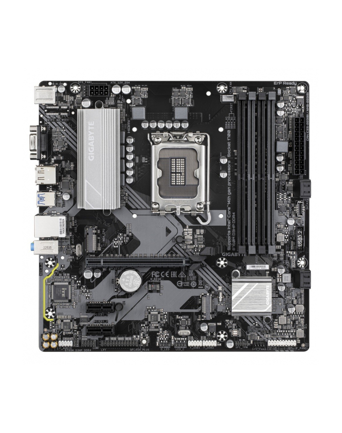 gigabyte Płyta główna B760M D3HP DDR4 s1700 4DDR4 DSUB/HDMI/DP mATX główny