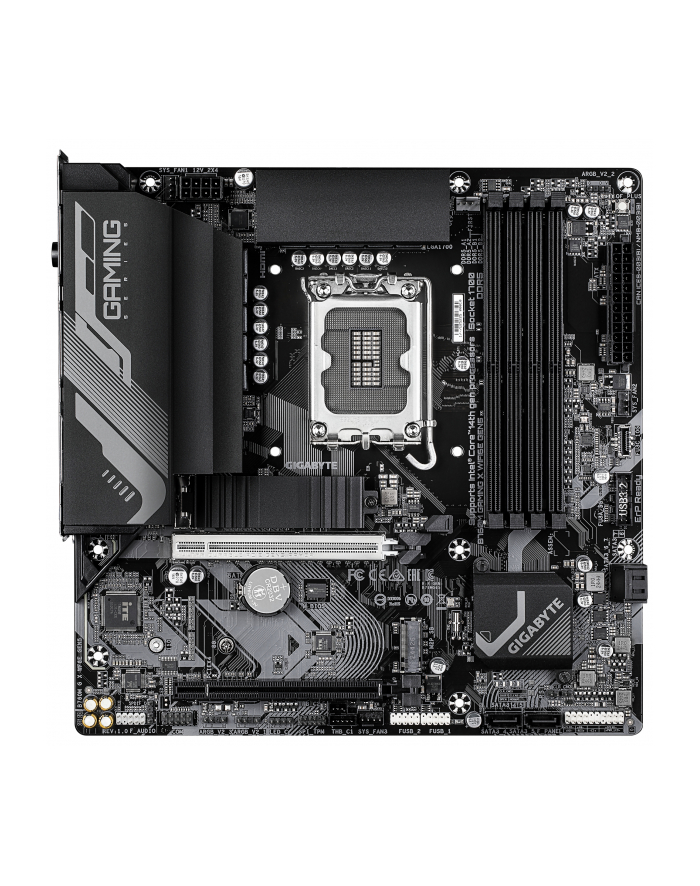 gigabyte Płyta główna B760M GAMING X WIFI6E GEN5 S1700 4DDR5 mATX główny