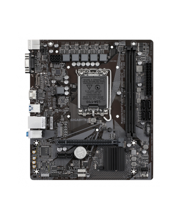 gigabyte Płyta główna H610M H V2 s1700 2DDR5 HDMI/DSUB M.2 mATX nr 2