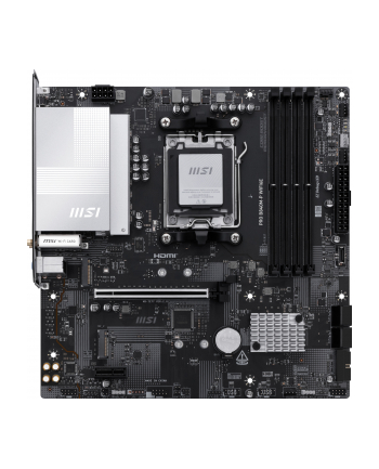 msi Płyta główna PRO B840M-P WIFI6E AM5 4DDR5 ATX