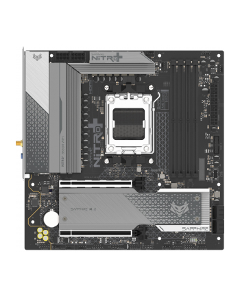 sapphire technology Płyta głóna NITRO+ B850M WIFI AM5 4DDR5 mATX