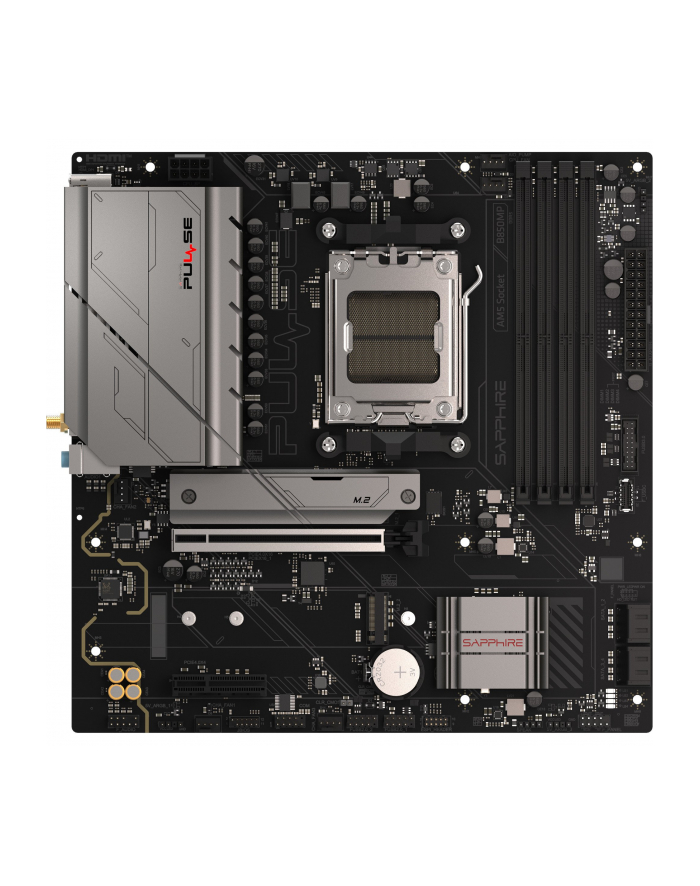 sapphire technology Płyta główna PULSE B850M WIFI AM5 4DDR5 mATX główny