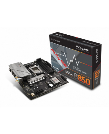 sapphire technology Płyta główna PULSE B850M WIFI AM5 4DDR5 mATX