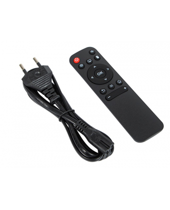 blow Projektor przenośny System AndroidTV FHD czarny