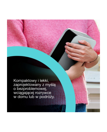 epson Projektor mini laser EF-61W FHD/700L/5m:1/1.6kg biały