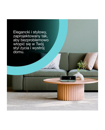 epson Projektor mini laser EF-61G FHD/700L/5m:1/1.6kg zielony