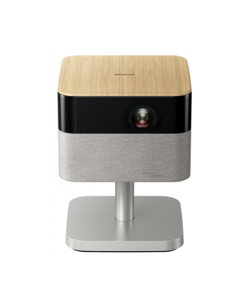 epson Projektor mini laser EF-72 dąb z podstawą 4K PRO-UHD/1000L/5m:1 nr 1
