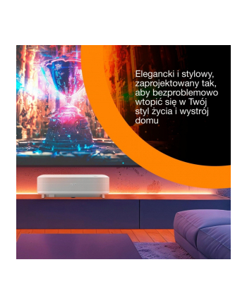 epson Projektor EH-LS670W 3LCD KD 4KUHD/3600L/5m:1/16:9/biały