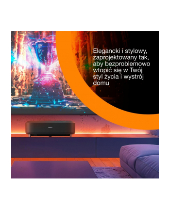 epson Projektor EH-LS670B 3LCD KD 4KUHD/3600L/5m:1/16:9/czarny