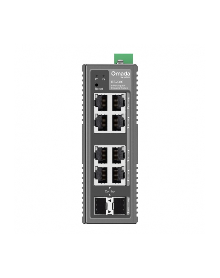 tp-link Przełącznik IES208G główny