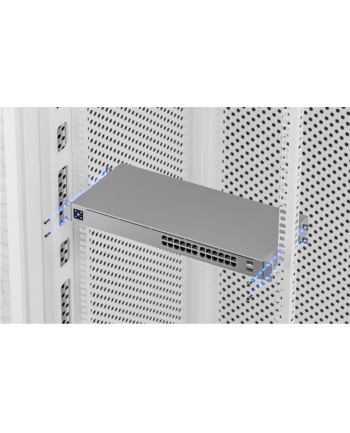 ubiquiti Przełącznik 24x1GbE PoE   USW-24-POE nr 2