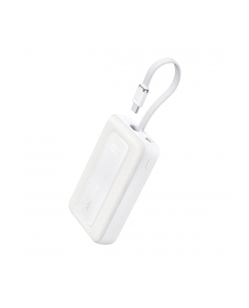 anker Powerbank ZOLO 10000mAh 30W wbudowany kabel USB-C, biały nr 2