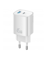 usams Ładowarka sieciowa T66 45W GaN CC290 USB-A + USB-C Fast charge - nr 1
