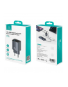 usams Ładowarka sieciowa T66 45W CC290 GaN Fast charge 1xUSB-A 1xUSB-C srebrny - nr 3