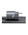 usams Ładowarka sieciowa T66 45W CC290 GaN Fast charge 1xUSB-A 1xUSB-C srebrny - nr 6