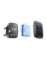 usams Ładowarka sieciowa T66 45W CC290 GaN Fast charge 1xUSB-A 1xUSB-C srebrny - nr 8