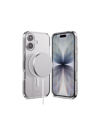crong Etui Clear MAG Cover iPhone 17 MagSafe Przezroczyste