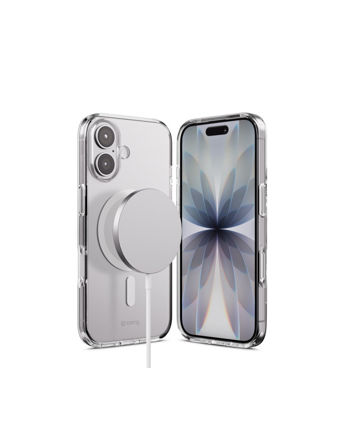 crong Etui Clear MAG Cover iPhone 17 MagSafe Przezroczyste główny