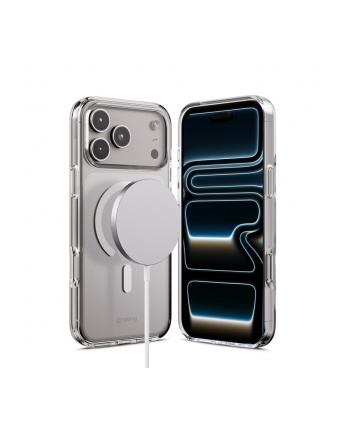 crong Etui Clear MAG Cover iPhone 17 Pro Max MagSafe