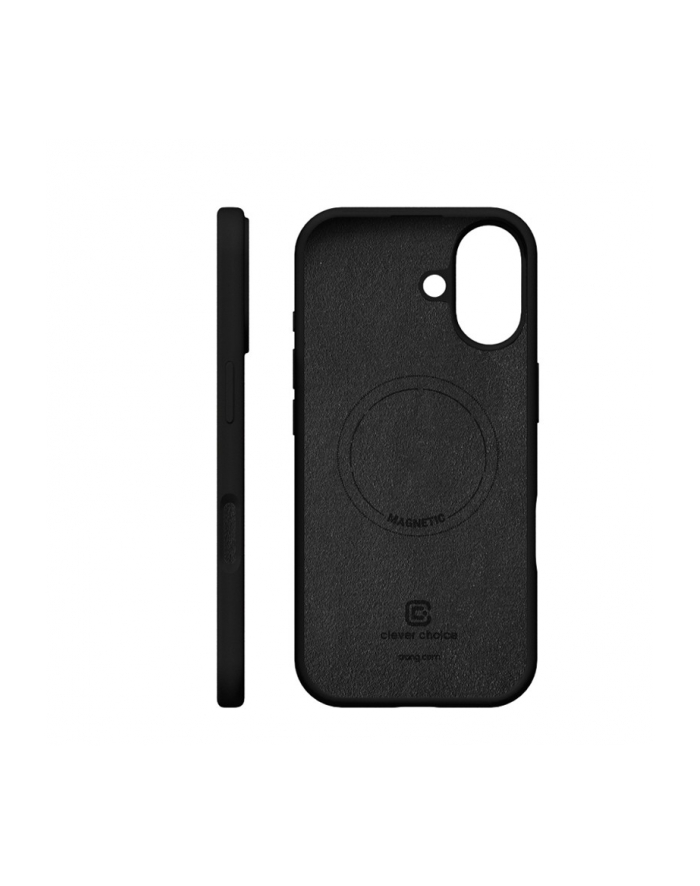 crong Etui Color Cover Magnetic iPhone 17 MagSafe Czarne główny