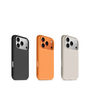 crong Etui Color Cover Magnetic iPhone 17 Pro MagSafe Czarne