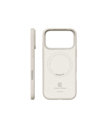 crong Etui Color Cover Magnetic iPhone 17 Pro Max MagSafe Kamienny beż