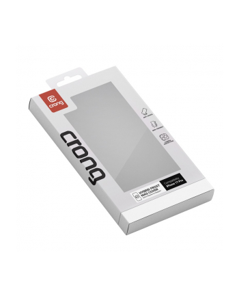 crong Etui Hybrid Frost MAG Cover iPhone 17 Pro MagSafe Czarne