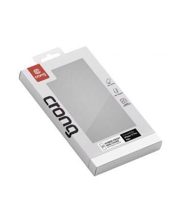 crong Etui Hybrid Frost MAG Cover iPhone 17 Pro Max MagSafe Czarne