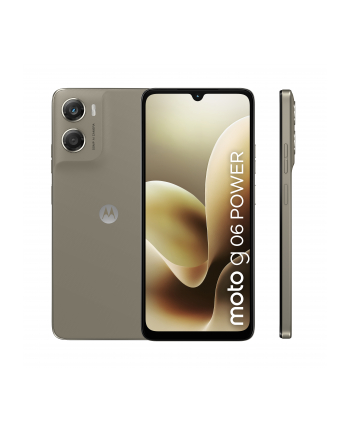 motorola Smartfon moto G06 power 4/64 Laurel Oak nr 1