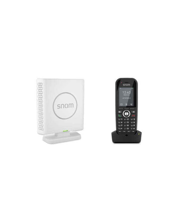 Telefon bezprzewodowy VoIP SNOM M430 główny