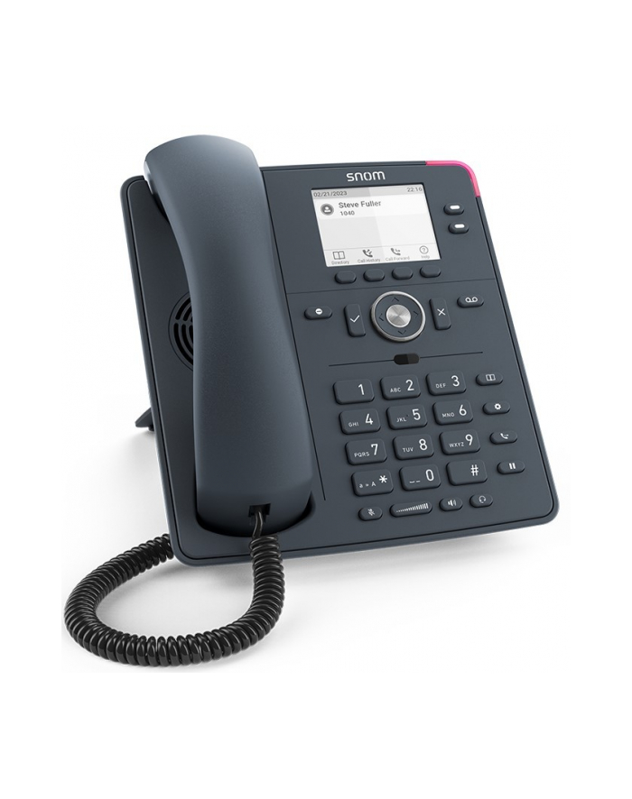 Telefon przewodowy VoIP SNOM D140 główny