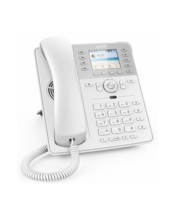 Telefon przewodowy VoIP SNOM D735 biały