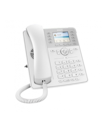 Telefon przewodowy VoIP SNOM D735 biały