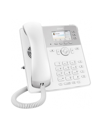 Telefon przewodowy VoIP SNOM D717 biały