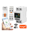 qoltec Jednofazowy elektroniczny licznik | miernik zużycia energii | DIN35 | zdalne sterowanie | historia pomiaru | WiFi | TUYA | Smart life - nr 7