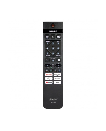 savio Pilot uniwersalny/zamiennik do TV PHILIPS - SMART TV RC-26