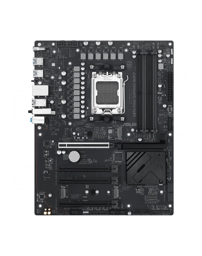 asus Płyta główna X870 MAX GAMING WIFI7 AM5 4DDR5 HDMI/USB-C główny