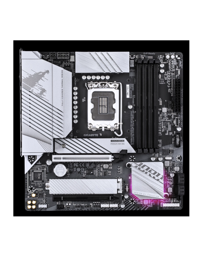 gigabyte Płyta główna B760M AORUS ELITE WiFi6 GEN5 S1700 4DDR5 mATX główny