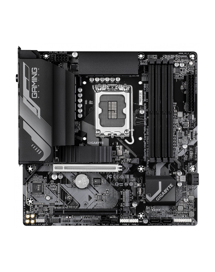 gigabyte Płyta główna B760M GAMING X WIFI6E GEN5 S1700 4DDR5 mATX główny