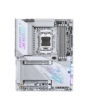 gigabyte Płyta główna X870E AORUS PRO ICE AM5 4DDR5 HDMI/USB-C ATX