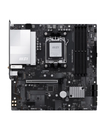 msi Płyta główna PRO B840M-P WIFI6E AM5 4DDR5 ATX