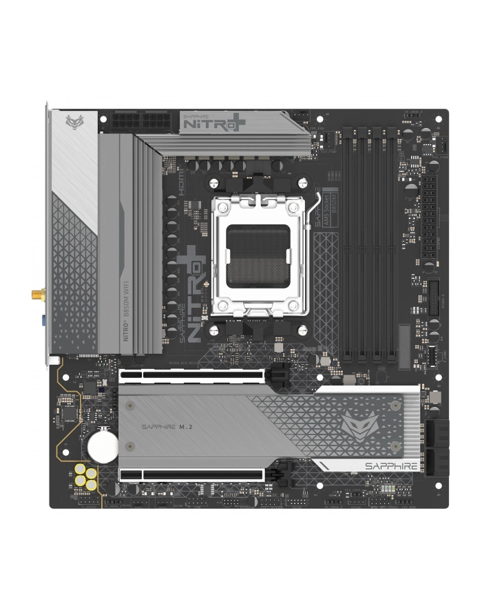 sapphire technology Płyta głóna NITRO+ B850M WIFI AM5 4DDR5 mATX główny
