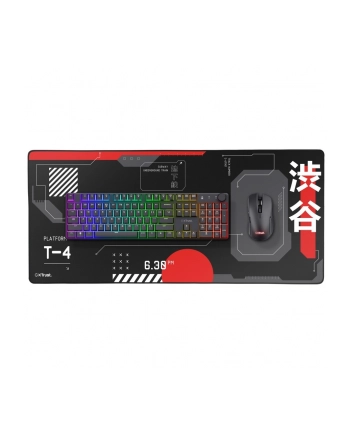 trust Podkładka pod mysz GXT 759 XXL Japan czarna
