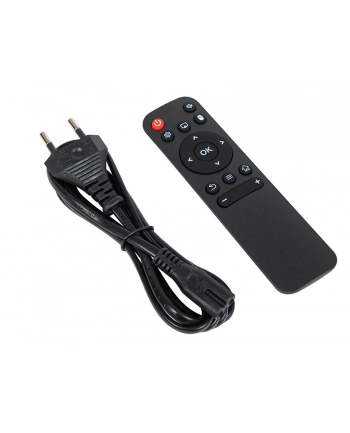 blow Projektor przenośny System AndroidTV FHD czarny