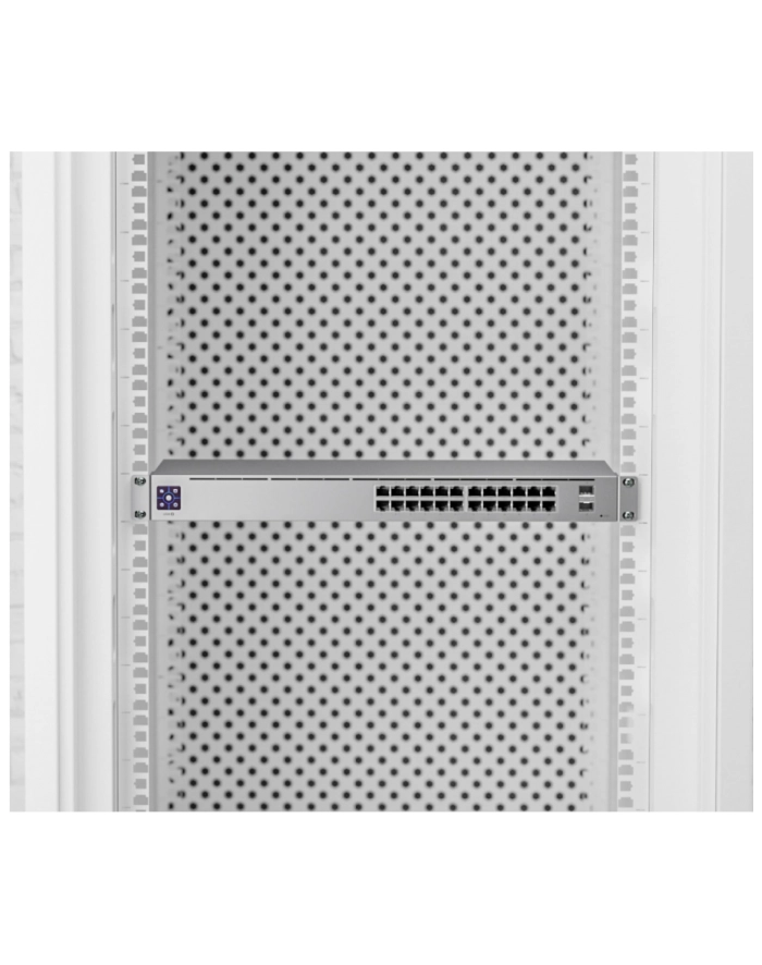 ubiquiti Przełącznik 24x1GbE PoE   USW-24-POE główny