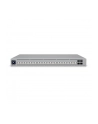 ubiquiti Przełącznik UniFi Switch Pro HD 24 PoE Zarządzalny L2/L3                         2.5G Ethernet (100/1000/2500) Obsługa PoE 1U Szary - nr 10
